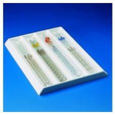 Pipette tray pvc for grad pipettes